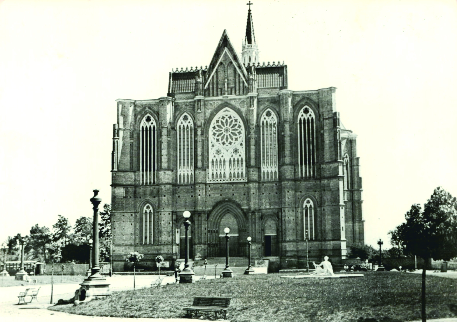 Vieja ciudad de La Plata - Catedral